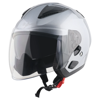 Vega Swift DX Solid Anthracite Half Face Helmet