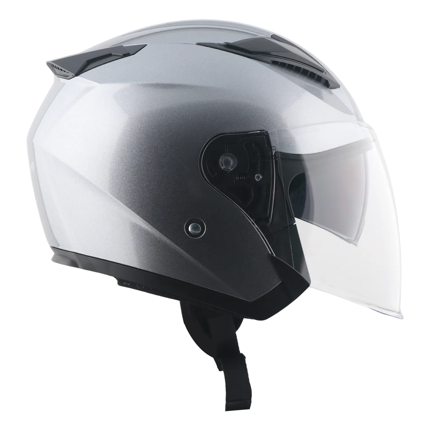 Vega Swift DX Solid Anthracite Half Face Helmet