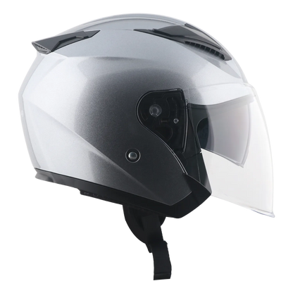 Vega Swift DX Solid Anthracite Half Face Helmet