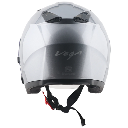 Vega Swift DX Solid Anthracite Half Face Helmet