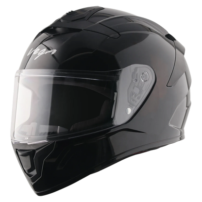 Vega Turbo Dx Solid Black Full Face Helmet