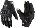 Vega Vgl-21 Black Gloves Riding Gears
