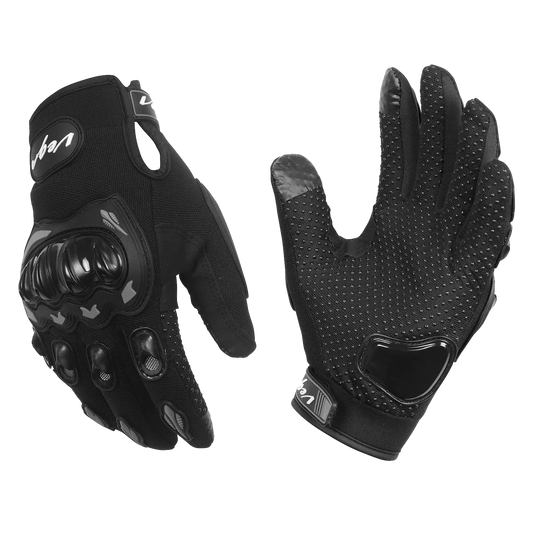 Vega Vgl-21 Gray Gloves Riding Gears