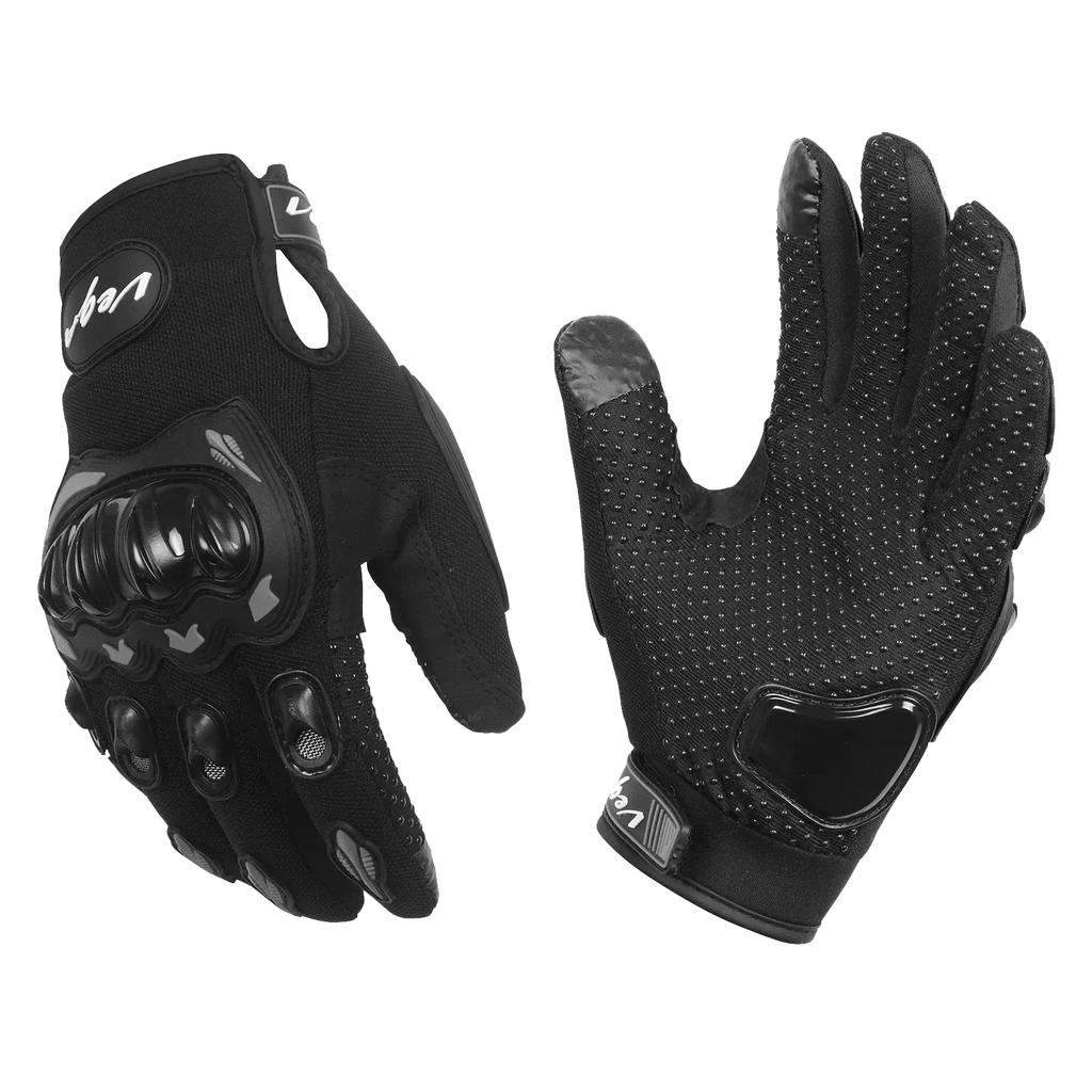 Vega Vgl-21 Gray Gloves Riding Gears