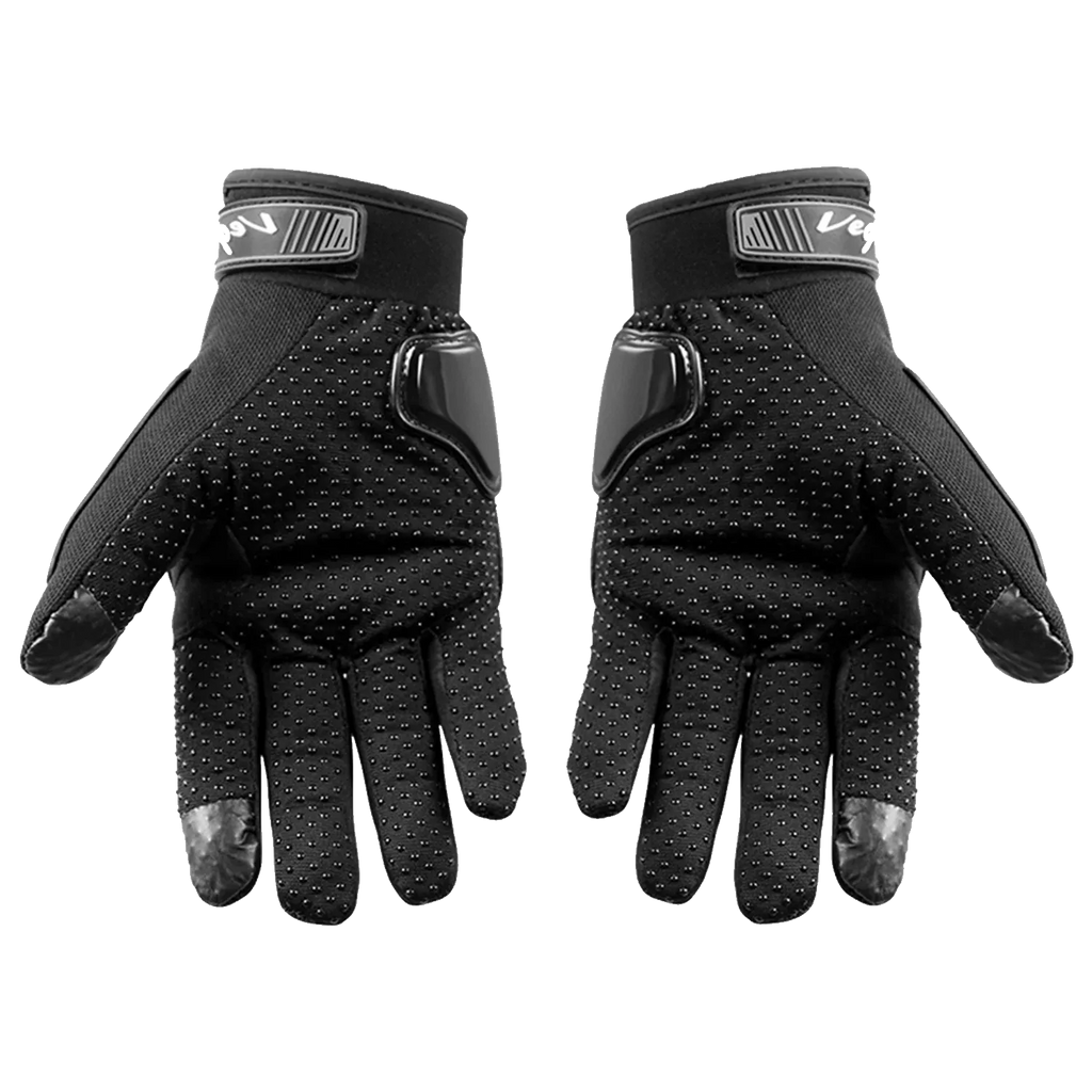 Vega Vgl-21 Gray Gloves Riding Gears