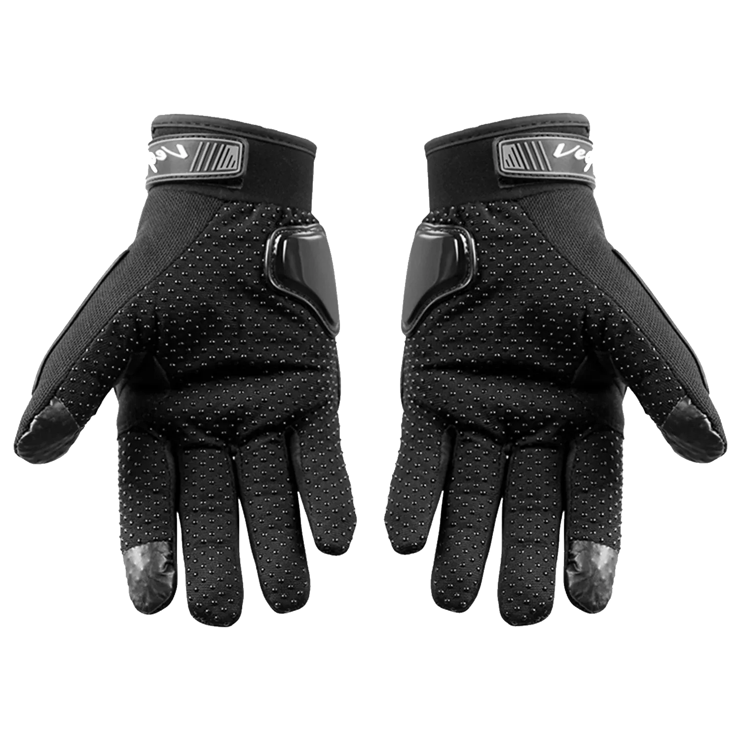 Vega Vgl-21 Gray Gloves Riding Gears