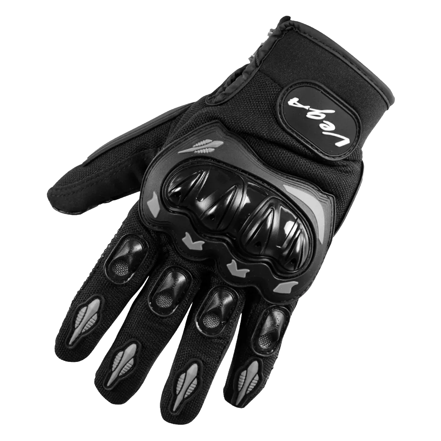 Vega Vgl-21 Gray Gloves Riding Gears
