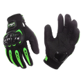 Vega Vgl 17 Green Gloves Riding Gears