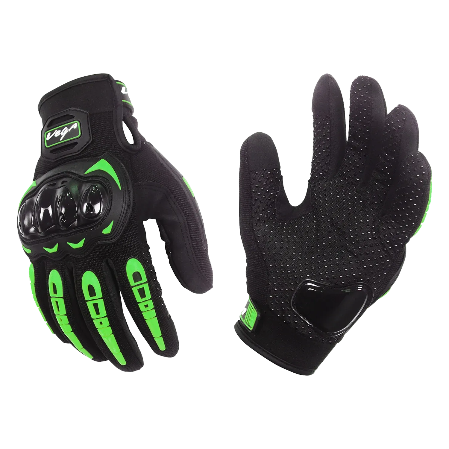 Vega Vgl 17 Green Gloves Riding Gears