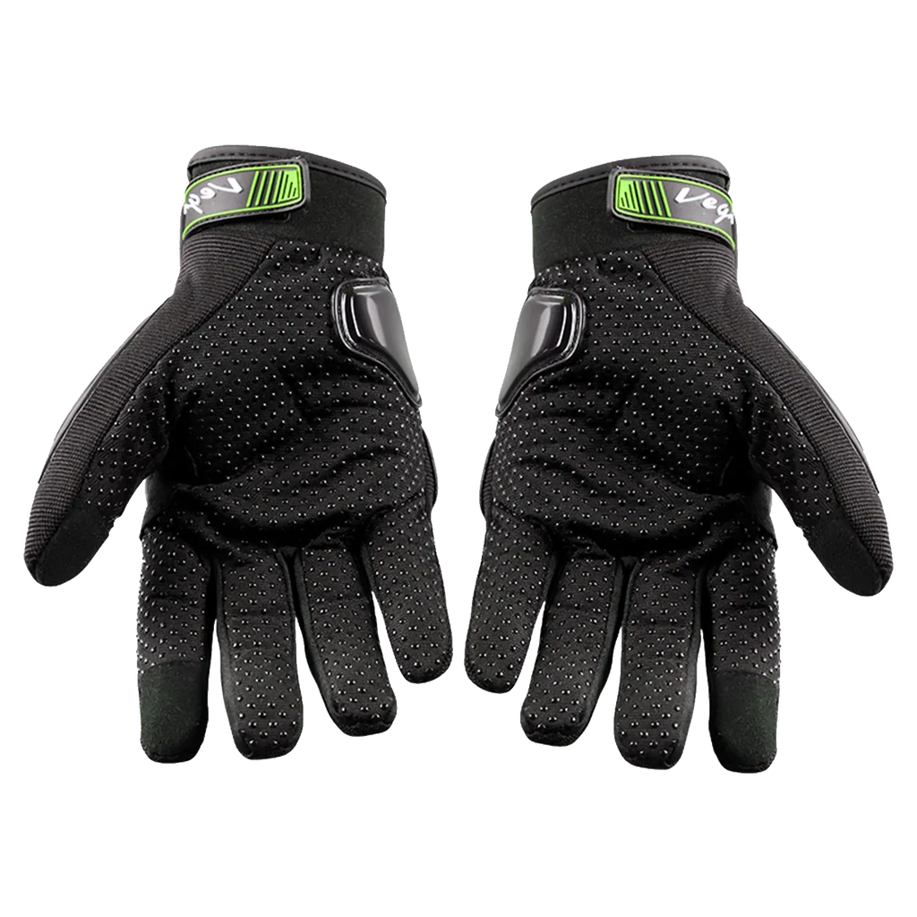 Vega Vgl 17 Green Gloves Riding Gears