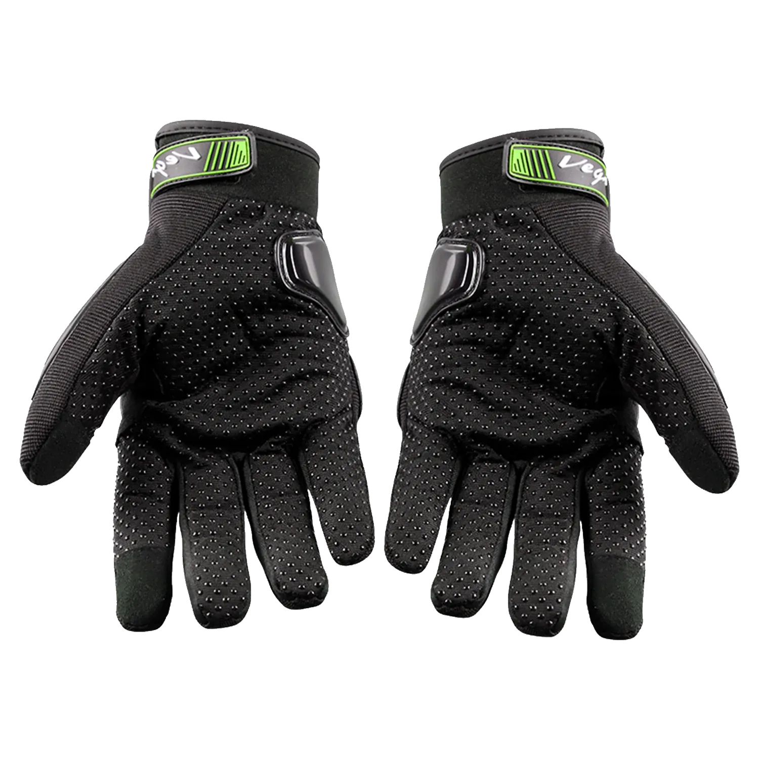 Vega Vgl 17 Green Gloves Riding Gears