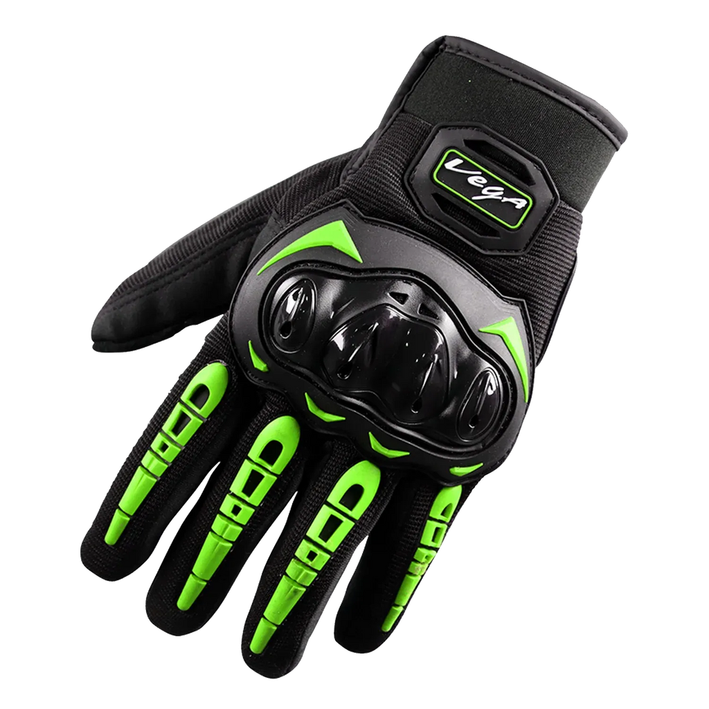 Vega Vgl 17 Green Gloves Riding Gears