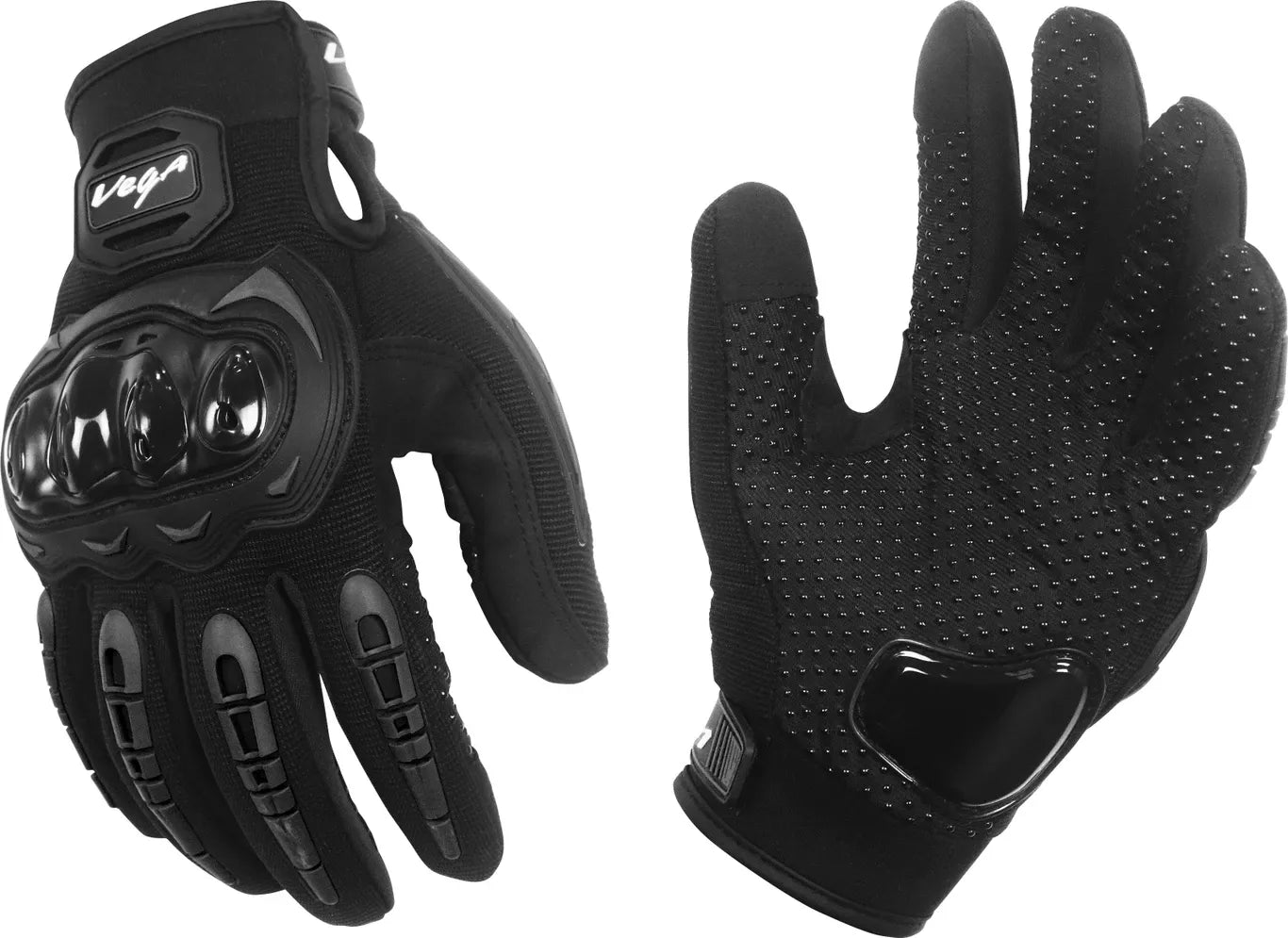 Vega Vgl 17 Grey Gloves Riding Gears