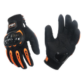 Vega Vgl 17 Orange Gloves Riding Gears