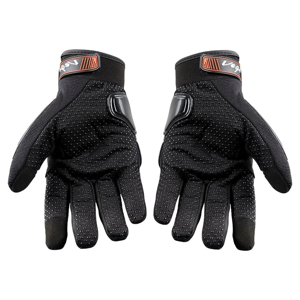 Vega Vgl 17 Orange Gloves Riding Gears