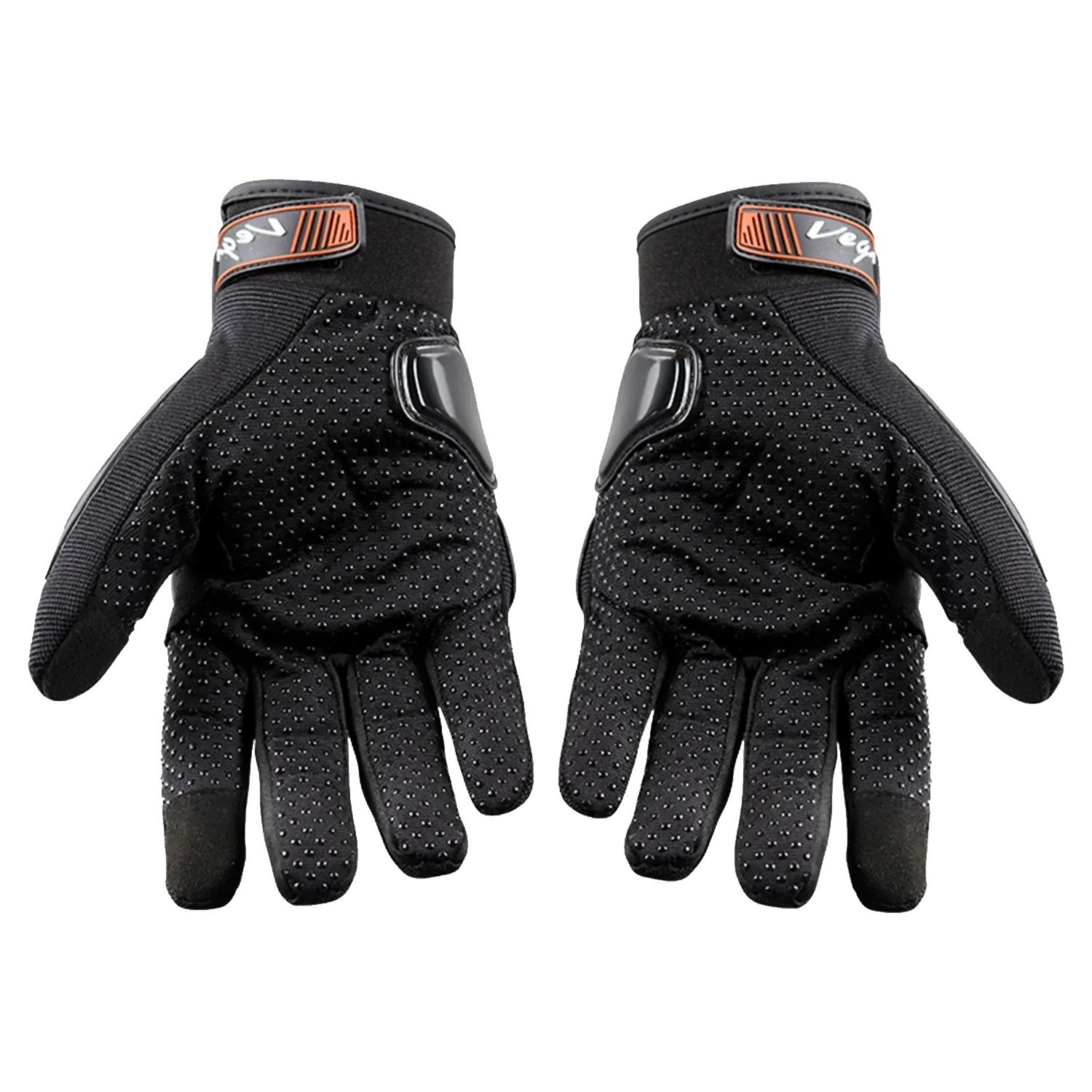Vega Vgl 17 Orange Gloves Riding Gears