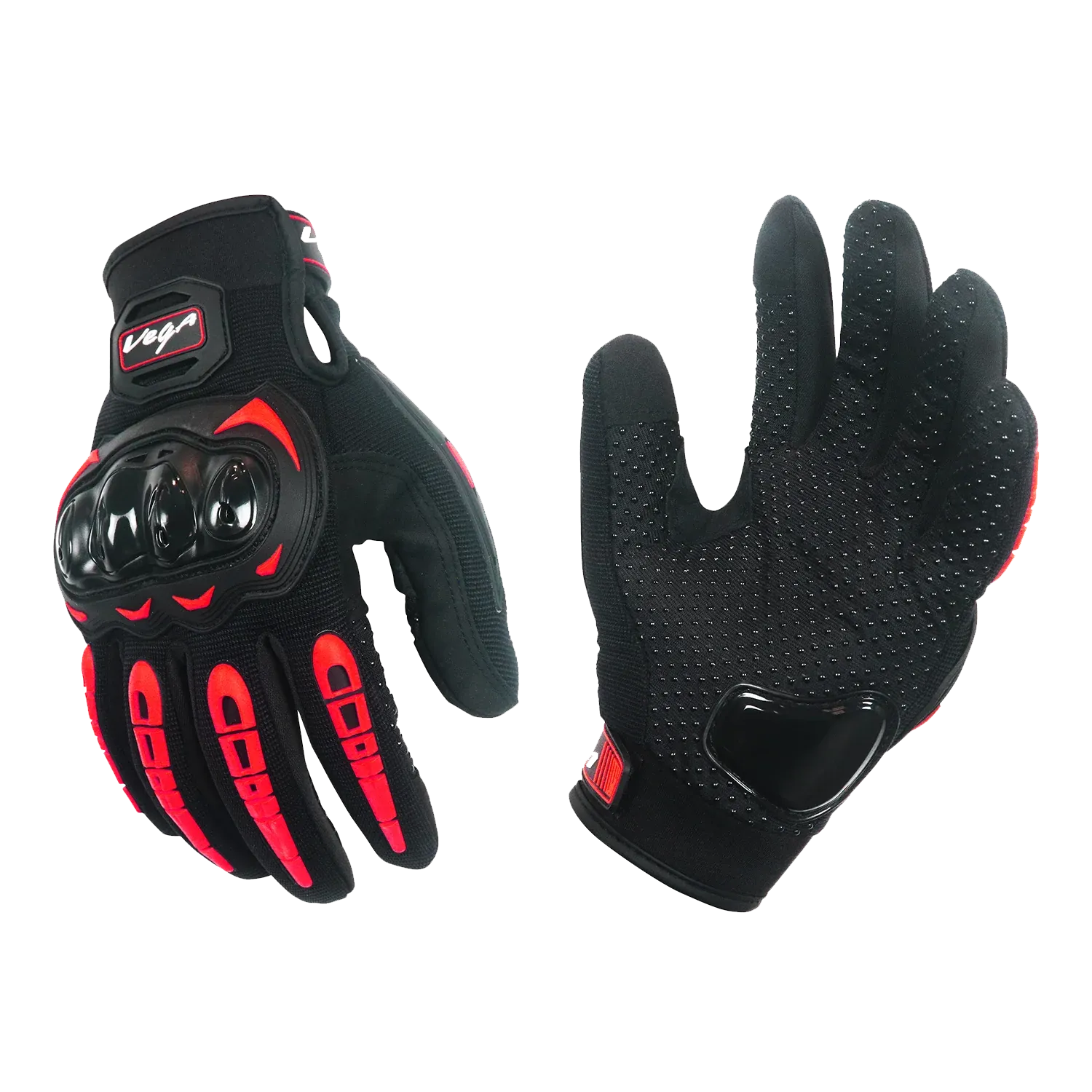 VEGA Vgl 17 Red Gloves Riding Gears