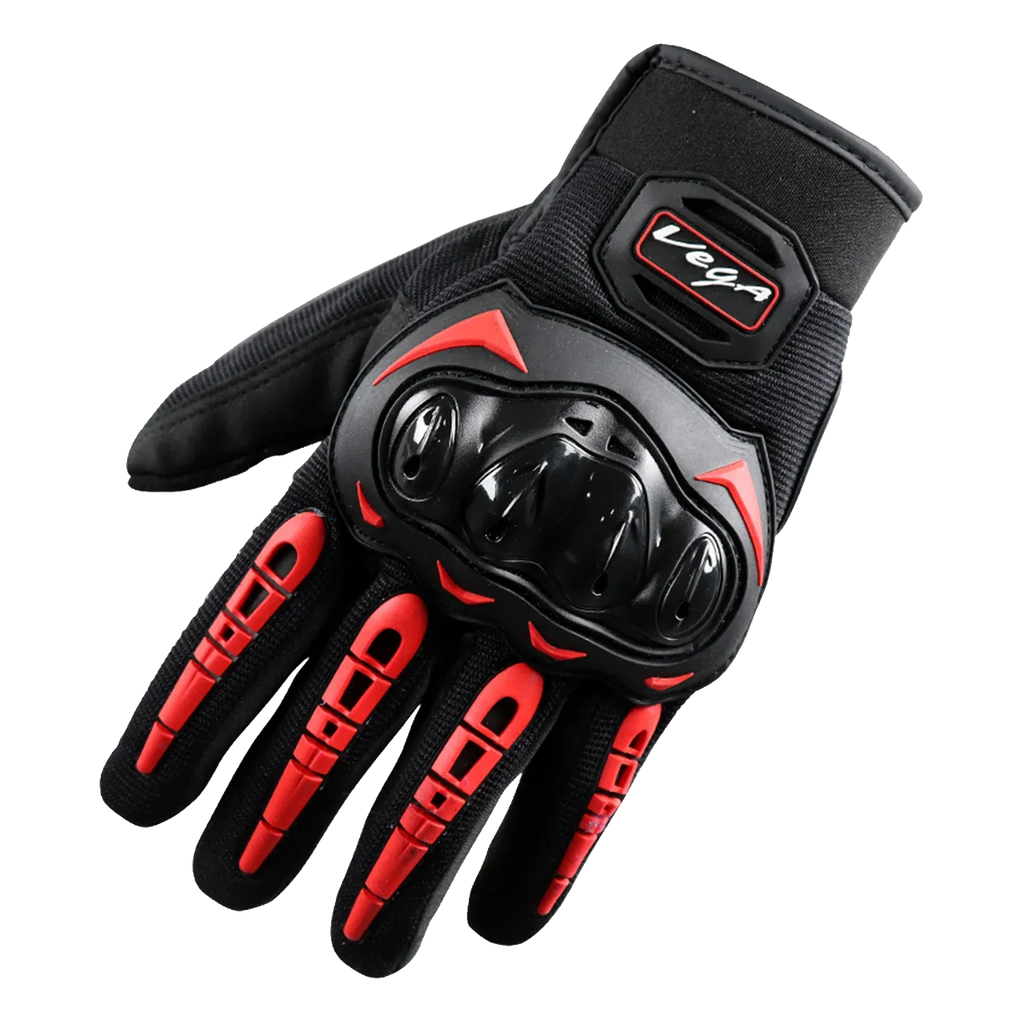 VEGA Vgl 17 Red Gloves Riding Gears