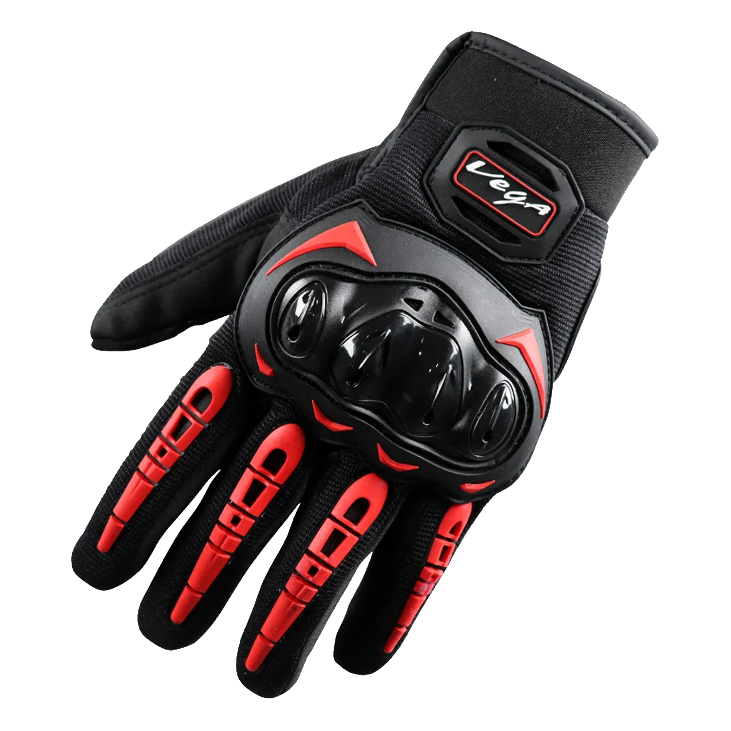 VEGA Vgl 17 Red Gloves Riding Gears