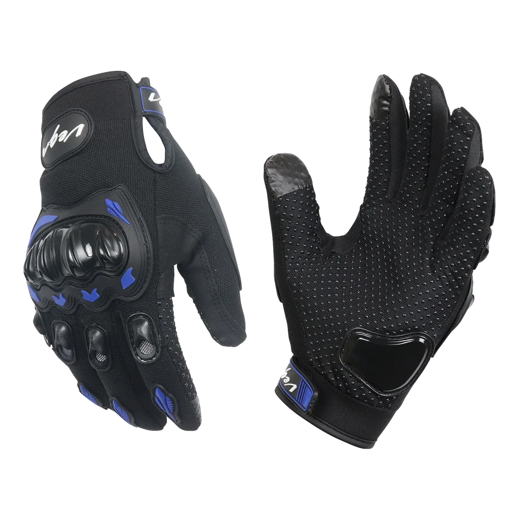 Vega Vgl 21 Blue Gloves Riding Gears