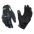 Vega Vgl 21 Blue Gloves Riding Gears