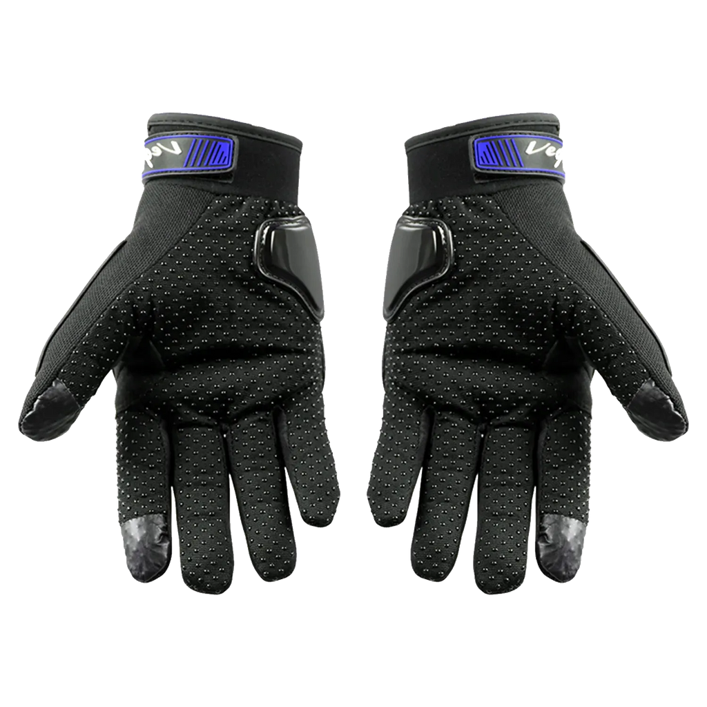 Vega Vgl 21 Blue Gloves Riding Gears