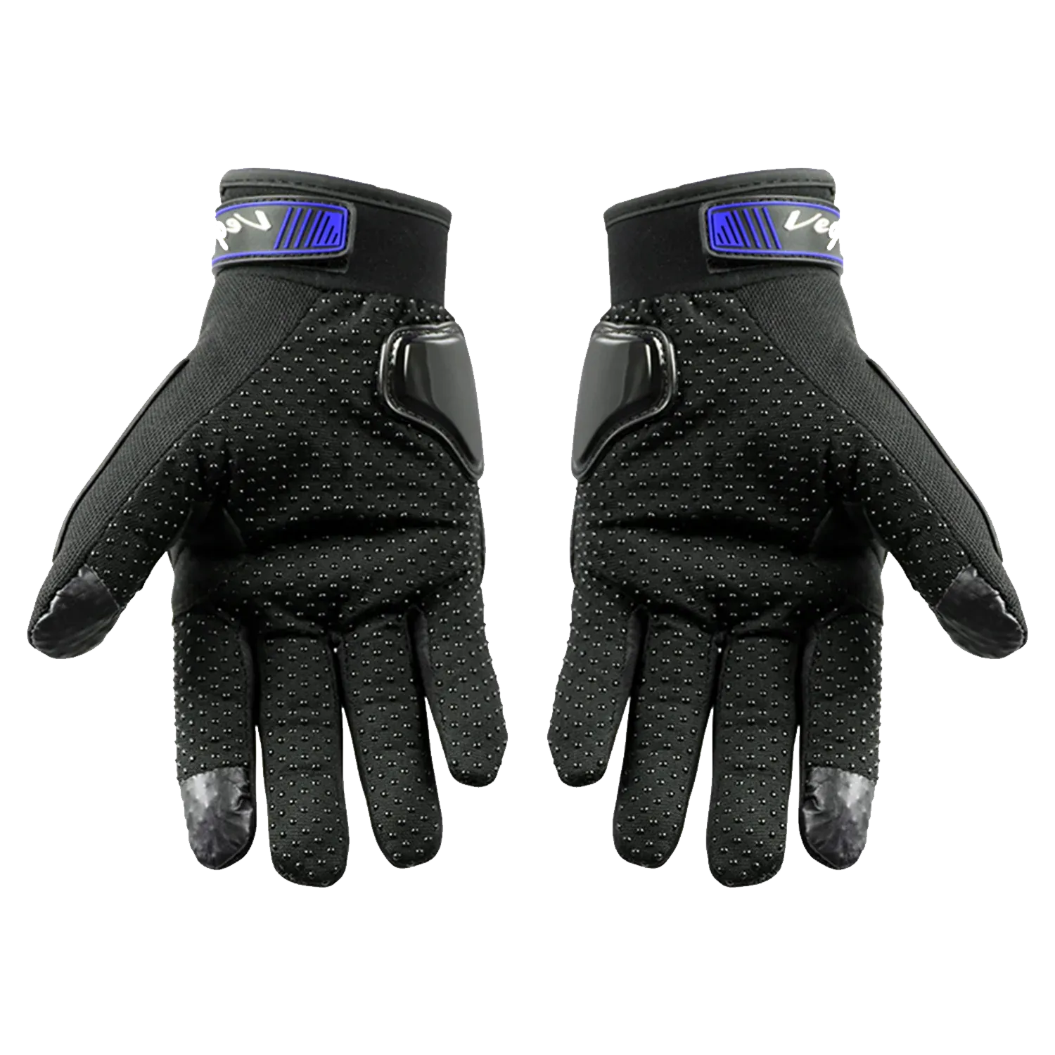 Vega Vgl 21 Blue Gloves Riding Gears