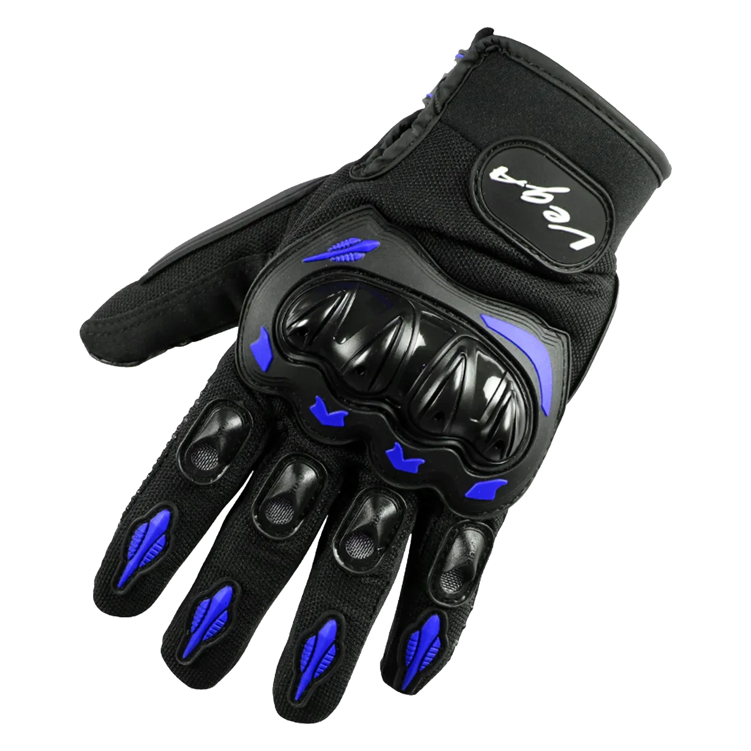 Vega Vgl 21 Blue Gloves Riding Gears