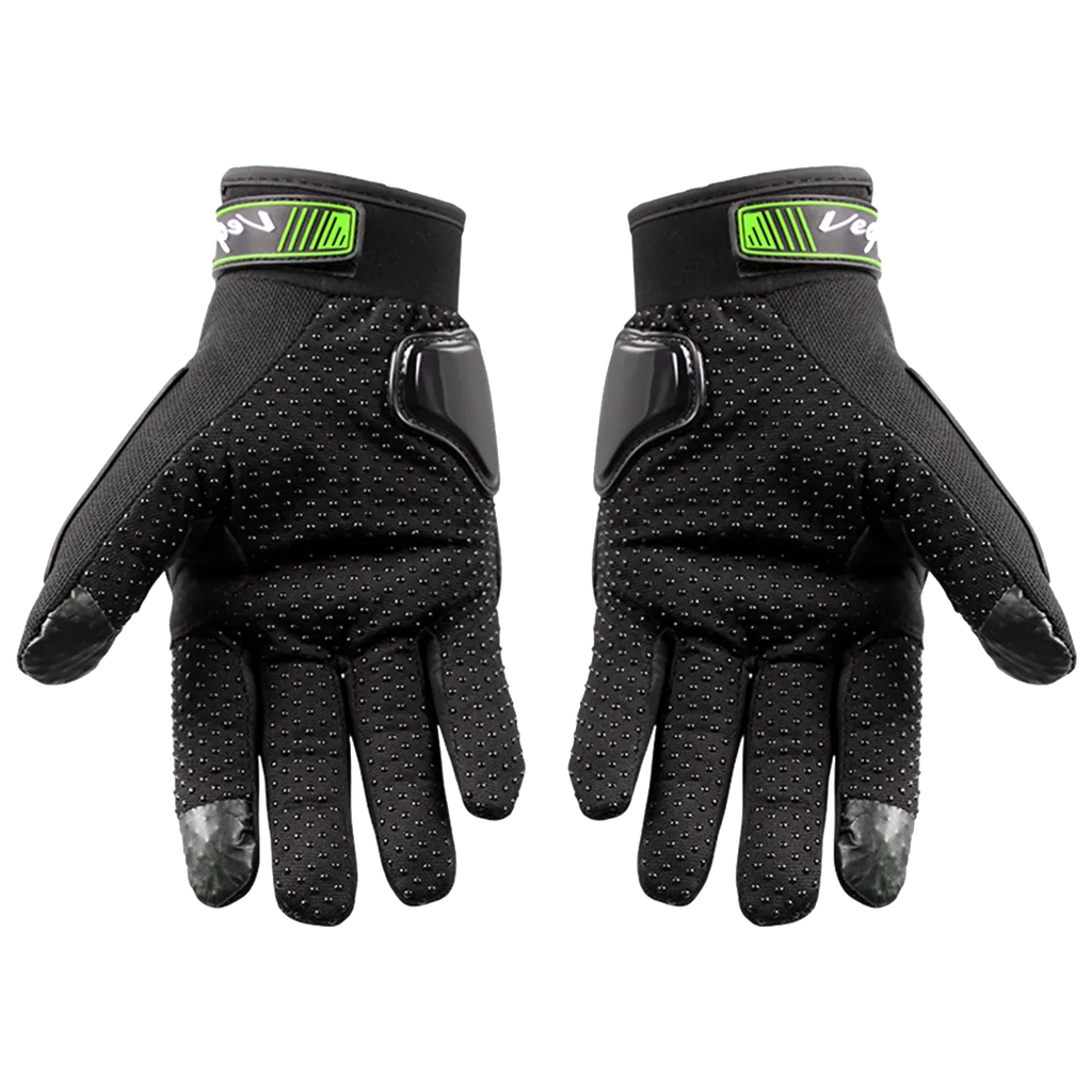 VEGA Vgl 21 Green Gloves Riding Gears