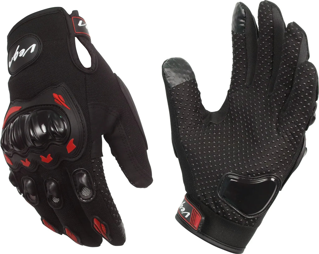 VEGA Vgl 21 Red Gloves Riding Gears