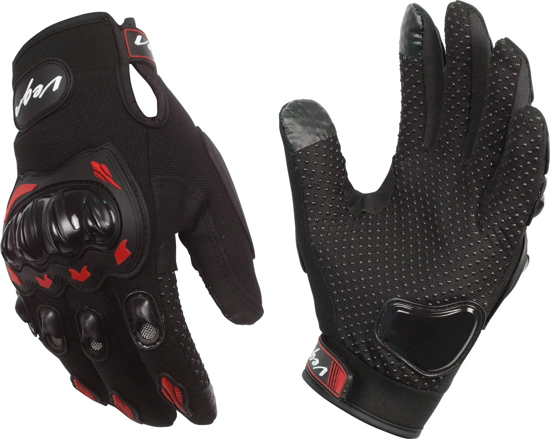 VEGA Vgl 21 Red Gloves Riding Gears