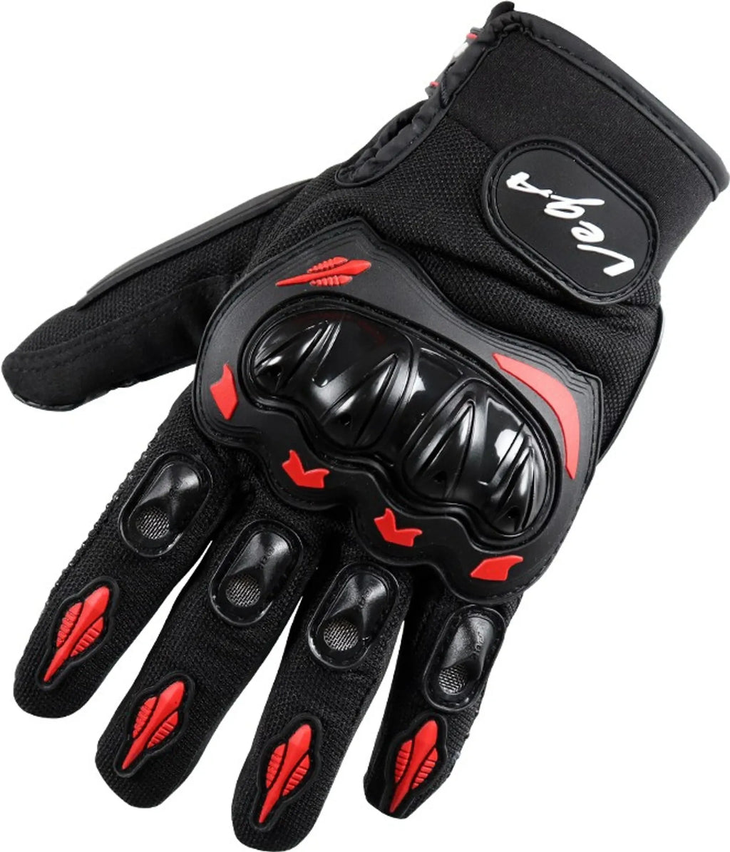 VEGA Vgl 21 Red Gloves Riding Gears