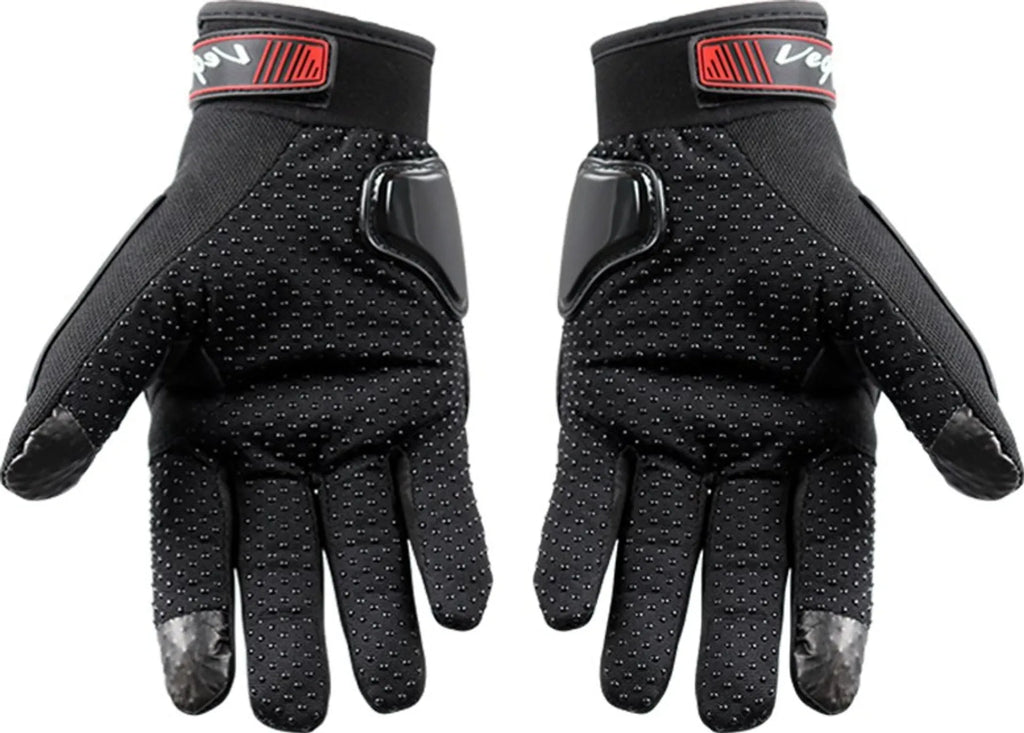 VEGA Vgl 21 Red Gloves Riding Gears