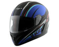 VEGA Voyager Dx Scooby Black M Blue Full Face Helmet