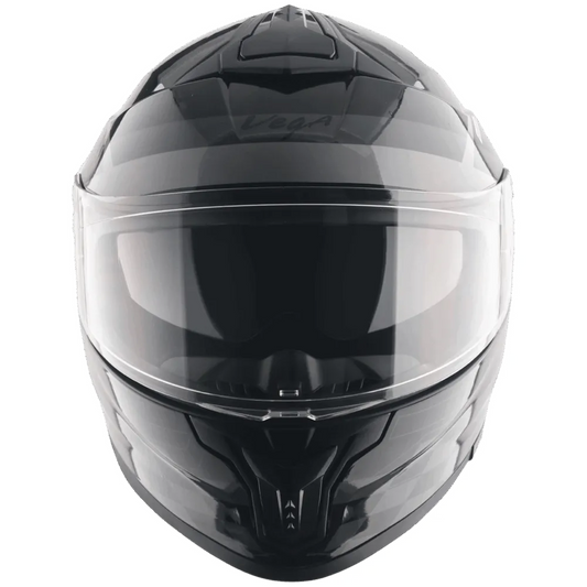 Vega Zap Dx Dv Alliance Black Gray Full Face Helmet