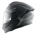 Vega Zap Dx Dv Alliance Dull Black Grey Full Face Helmet