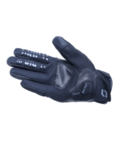 SOLACE Vento Black Gloves Riding Gears