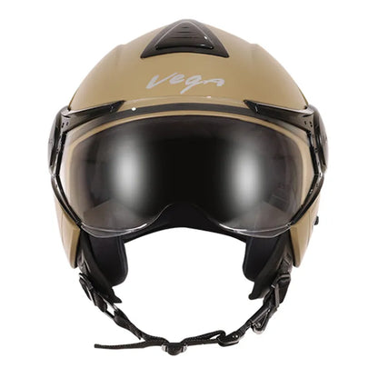 VEGA Verve Dull Desert Storm Half Face Helmet