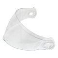VEGA Visor Boolean Outer Clear Full Face Helmet
