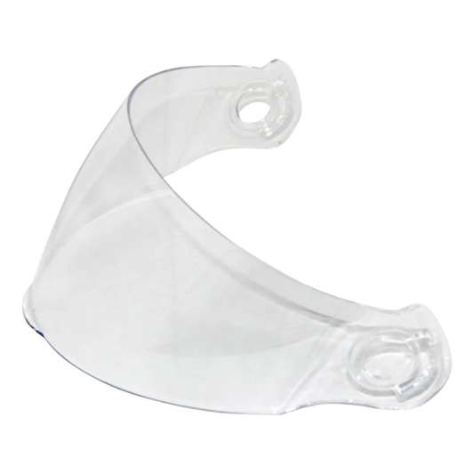 VEGA Visor Boolean Outer Clear Full Face Helmet