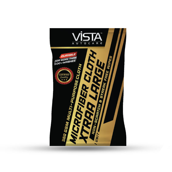 VISTA Microfiber Cloth Xtraa Large Cleaning Accessories