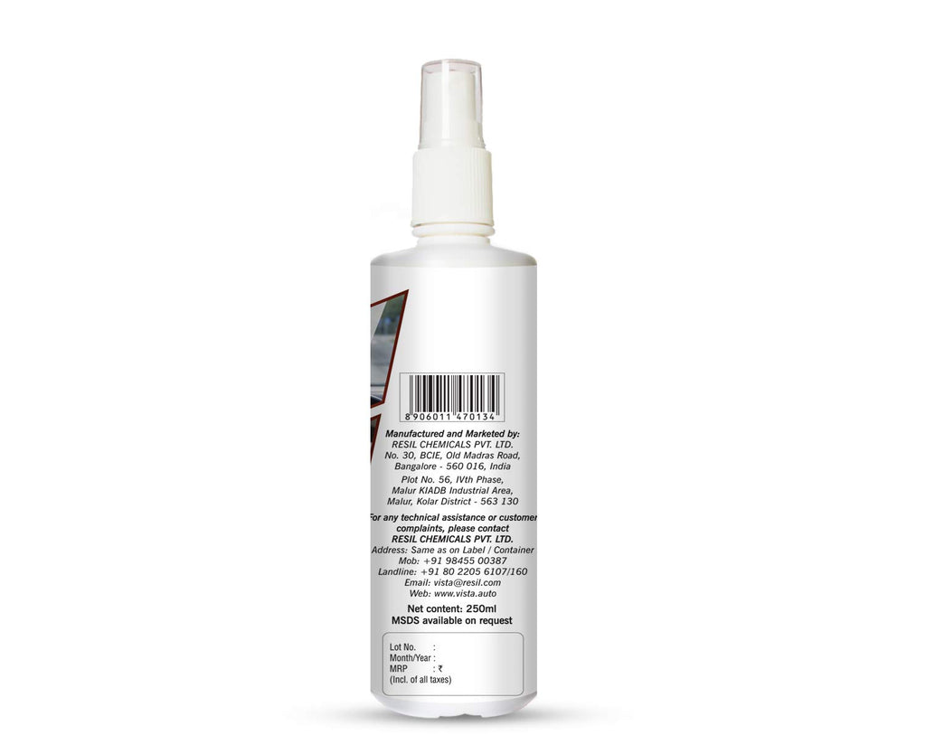 VISTA Anti Fog 250Ml Cleaning Accessories