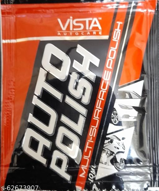 VISTA Auto Polish 10 Ml Cleaning Accessories