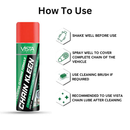 VISTA Chain Kleen 100Ml Cleaning Accessories