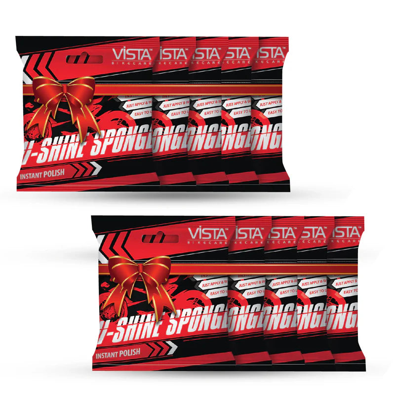 VISTA Sponge Hi Shine 1U Cleaning Accessories