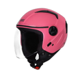 STUDDS Vogue Baby Pink Half Face Helmet