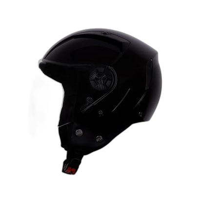 STUDDS Vogue Black Half Face Helmet