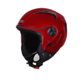 STUDDS Vogue Cherry Red Half Face Helmet