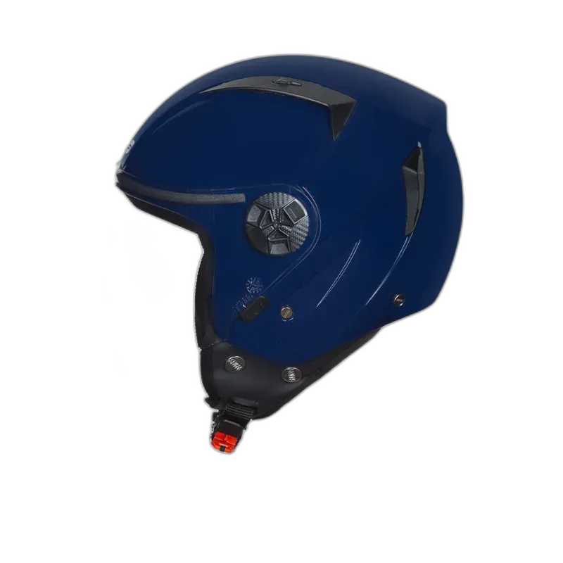 STUDDS Vogue Dapper Blue Half Face Helmet