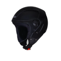 STUDDS Vogue Eco Black Half Face Helmet